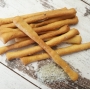Bread sticks with coarse Guérande sea salt