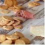 Sablés au parmesan et au romarin