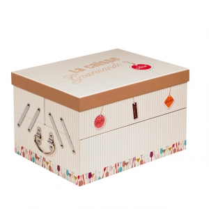 Coffret à beaucoup de gourmandises