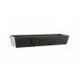Corbeille en carton noire